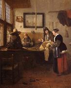 REMBRANDT Harmenszoon van Rijn The tailor-s Workship oil painting artist